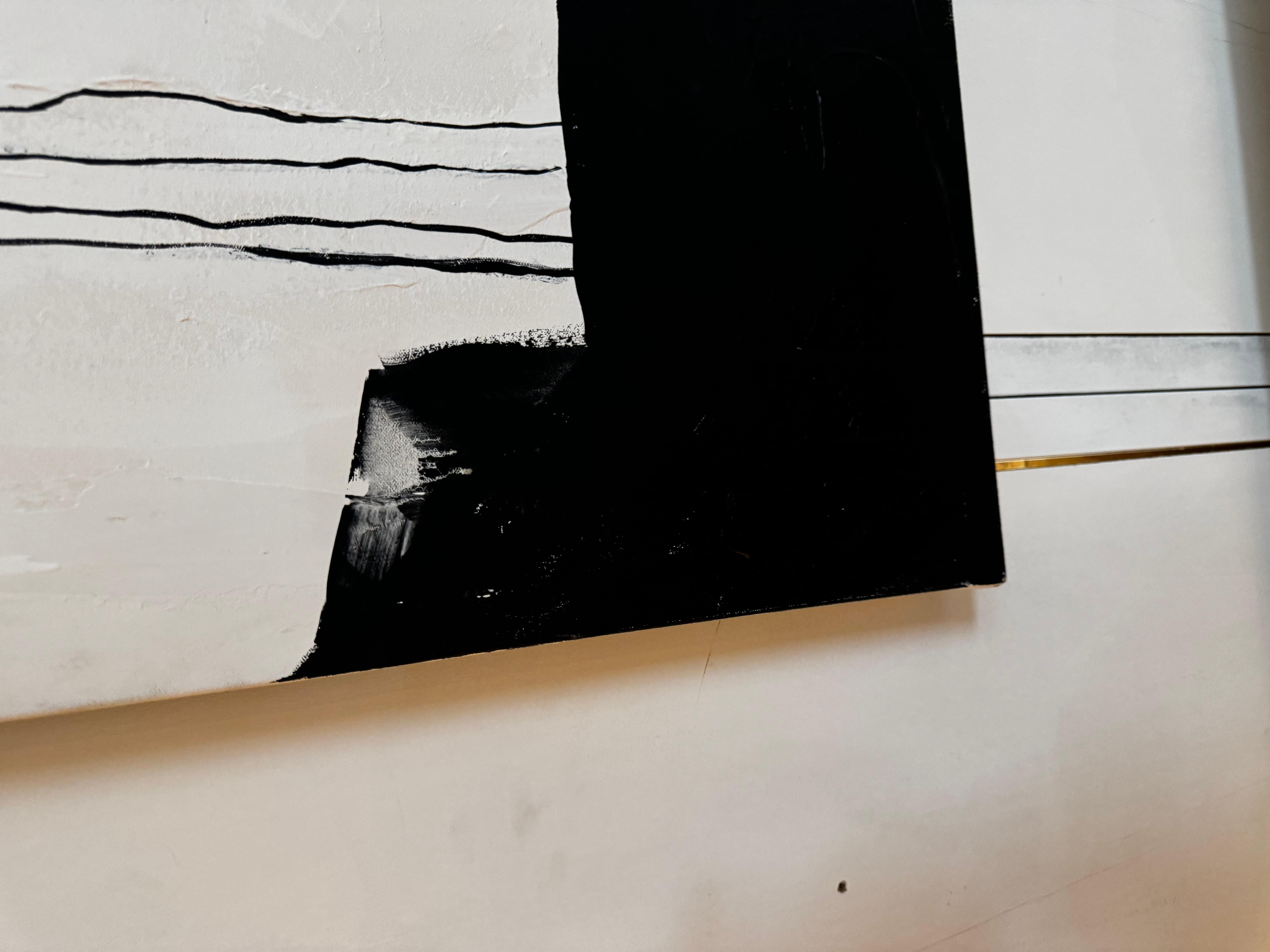 Original Painting By Omar Ananias 72” x 72” For Sale 1