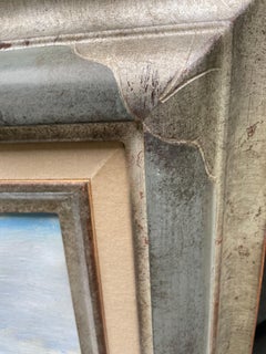 Peinture d'origine de l'artiste parisien Robert Savary