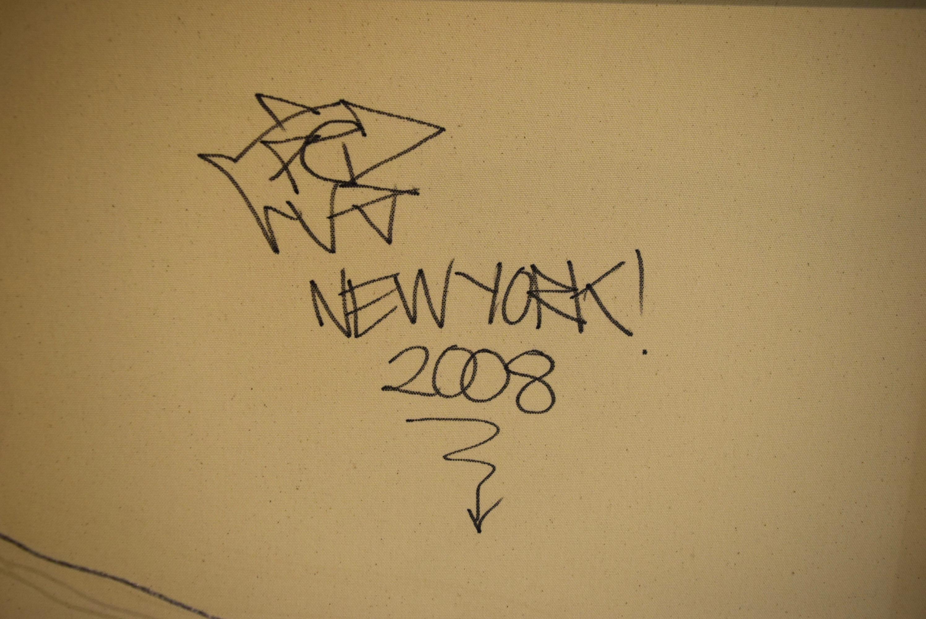 Original Painting by PEZ, NYC, 2008 6