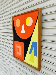 Peinture originale de Philip Williams intitulée ABS TRACT