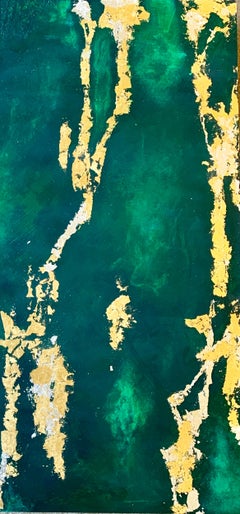 2019 TOP Decorating Color "Emerald Matrix" by Artist Chanel Verdult