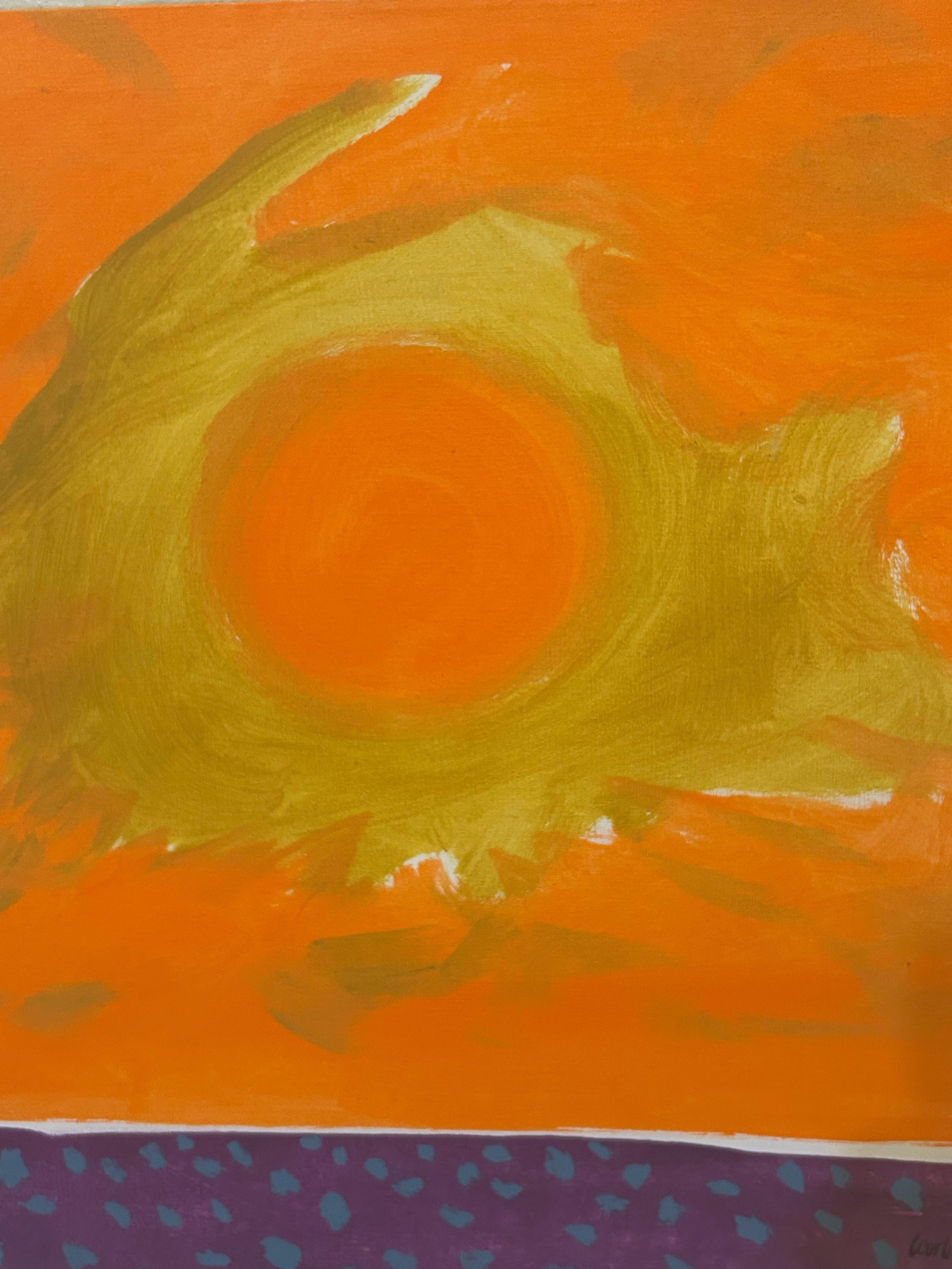 Originalgemälde aus der Santa-Fe-Serie von Thomas George (Moderne) im Angebot