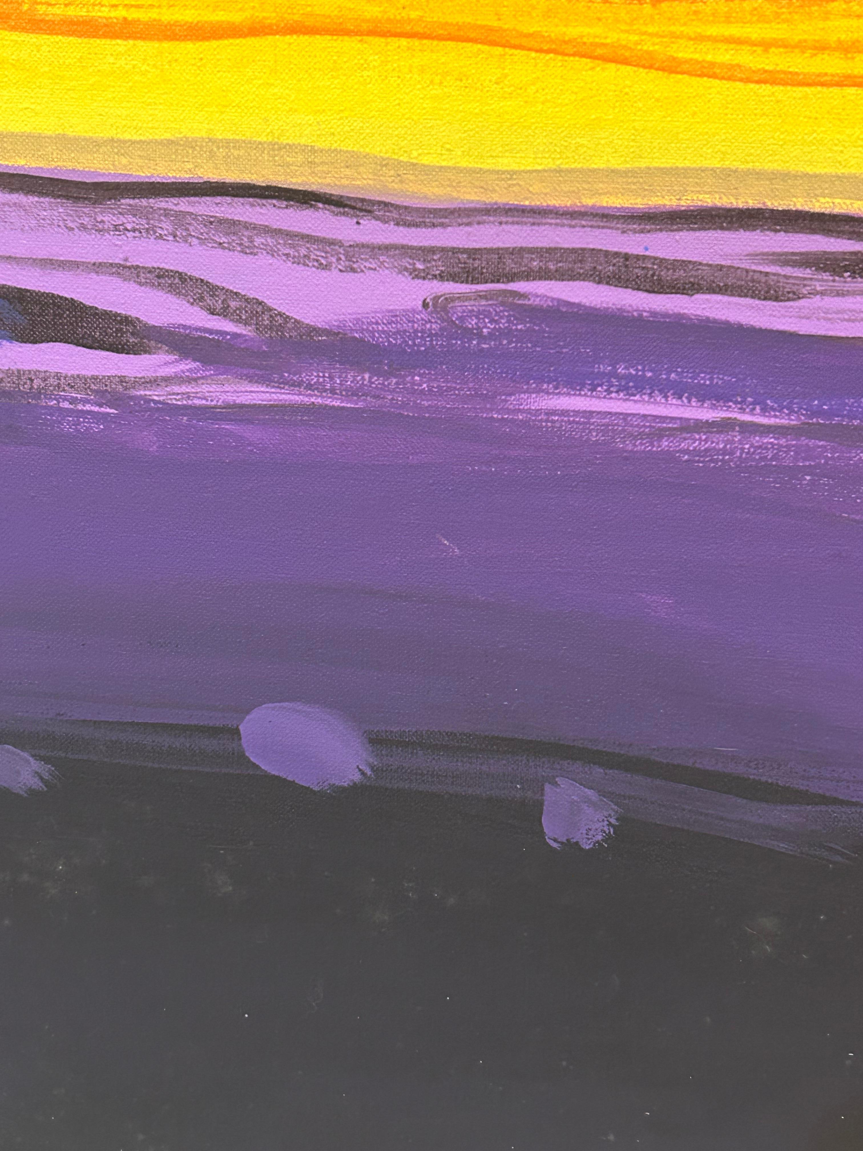 Originalgemälde aus der Santa-Fe-Serie von Thomas George (Moderne) im Angebot
