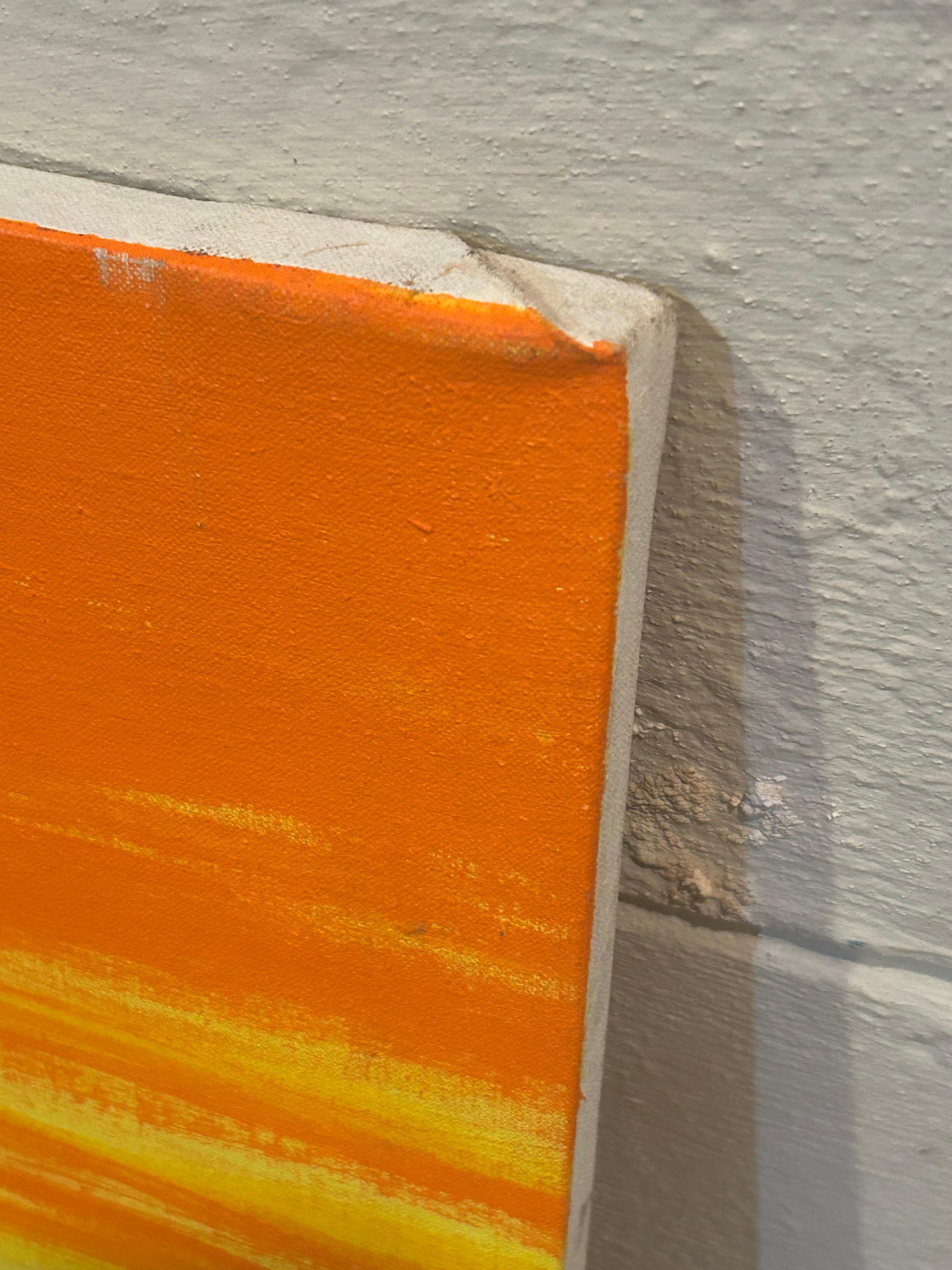 Originalgemälde aus der Santa-Fe-Serie von Thomas George (Leinwand) im Angebot