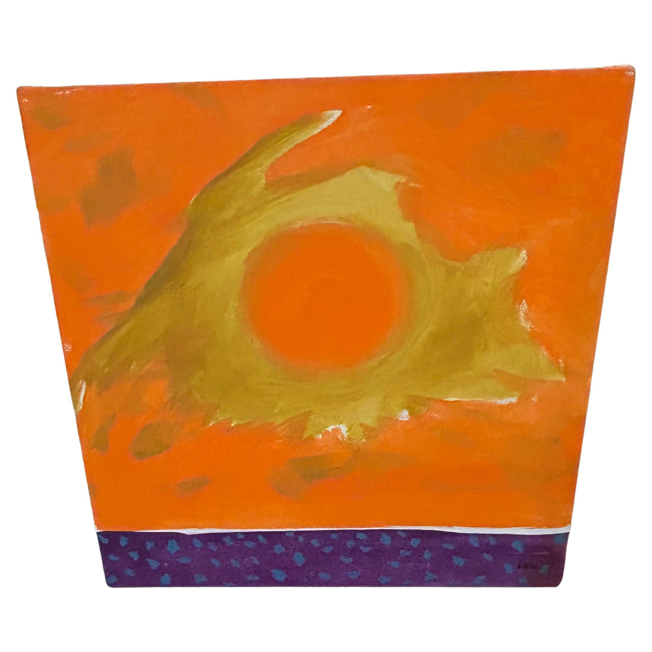 Originalgemälde aus der Santa-Fe-Serie von Thomas George im Angebot