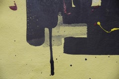 Original Painting in Acrylic on Hand-Pressed Asian Paper by Björn Rönnquist