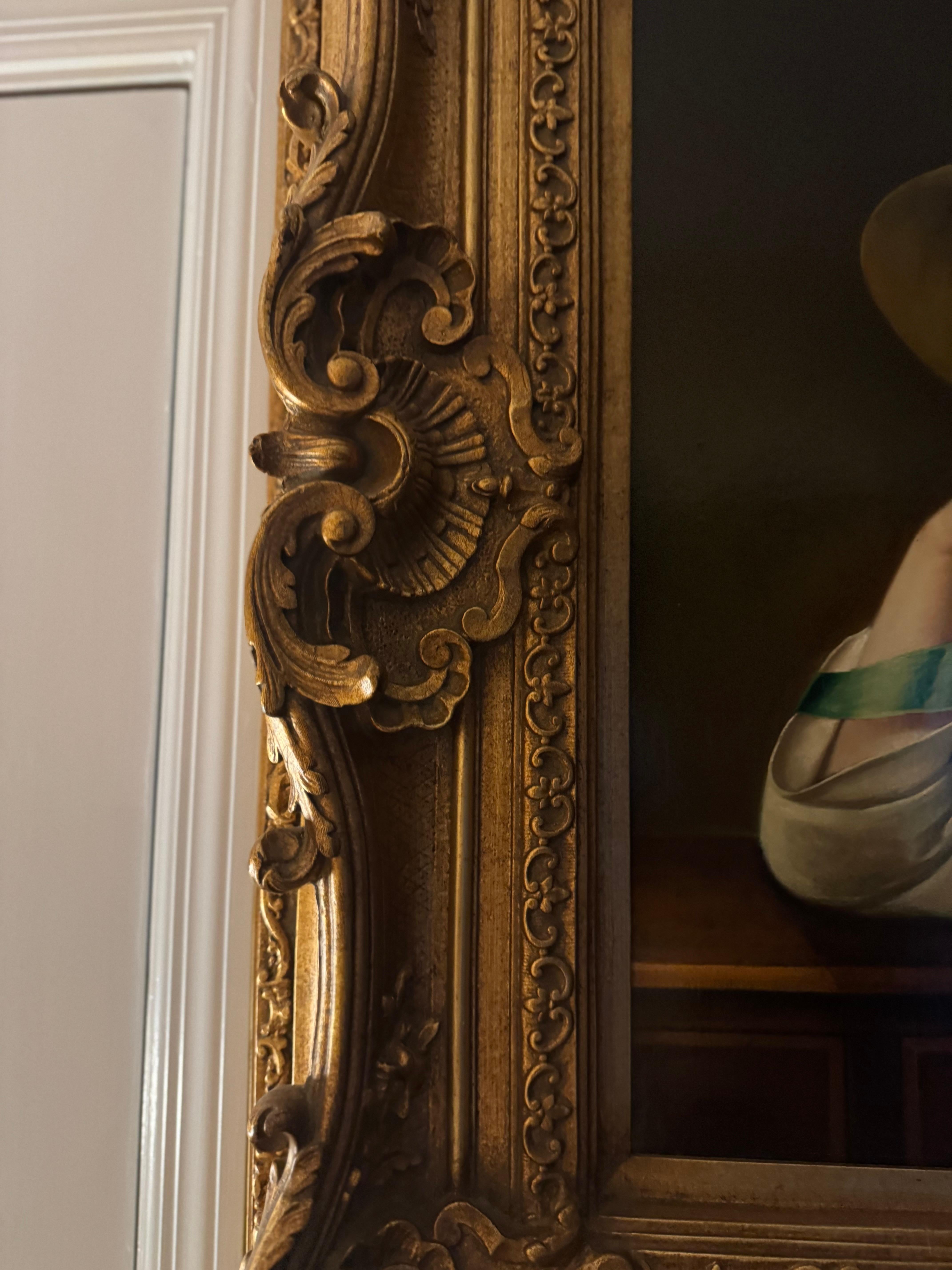 Originalgemälde ) inspirierte ein Museumsgemälde der französischen Malerin Élisabeth Vigée im Angebot 11