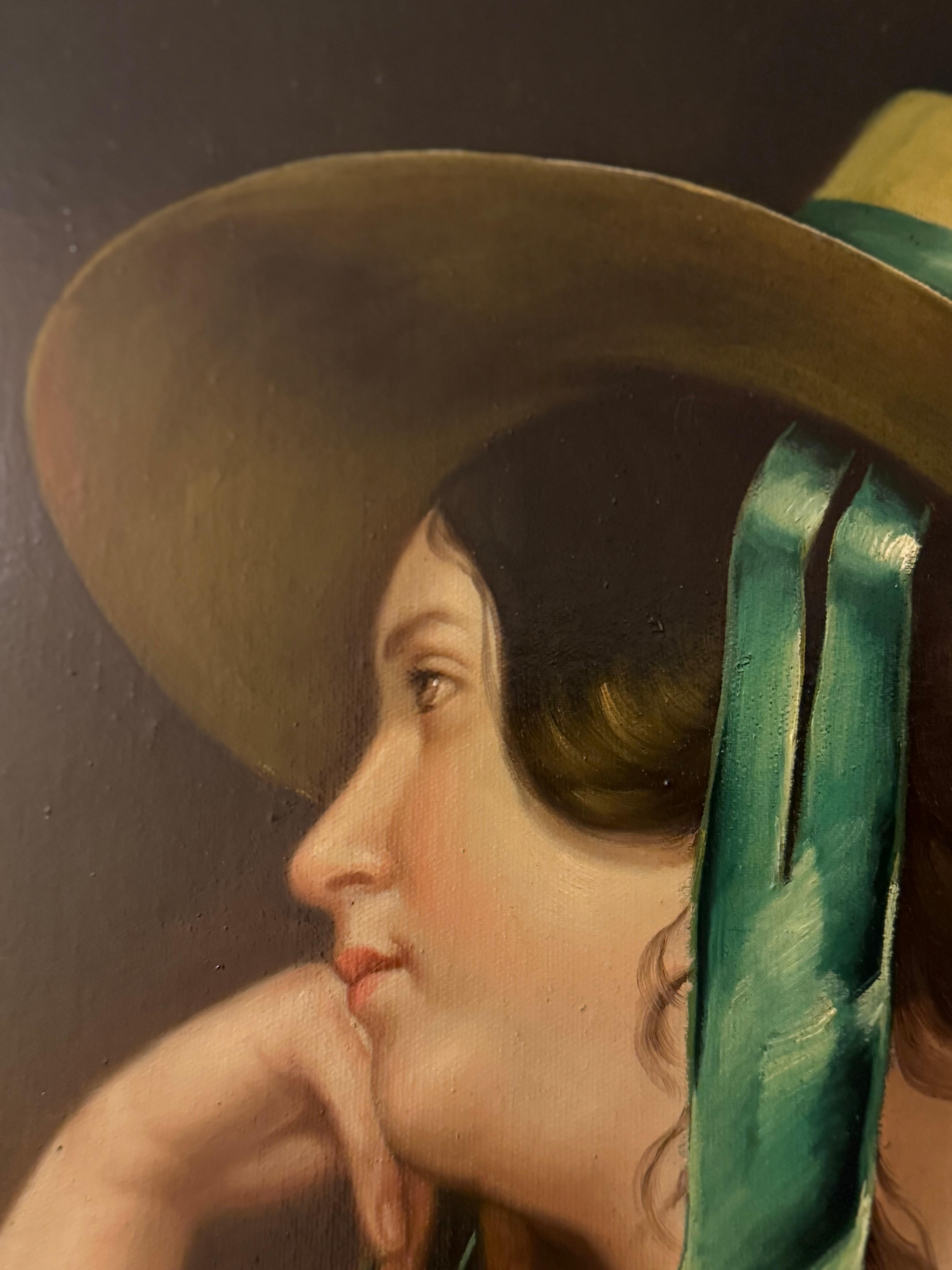 Originalgemälde Das gezeigte Gemälde ist 