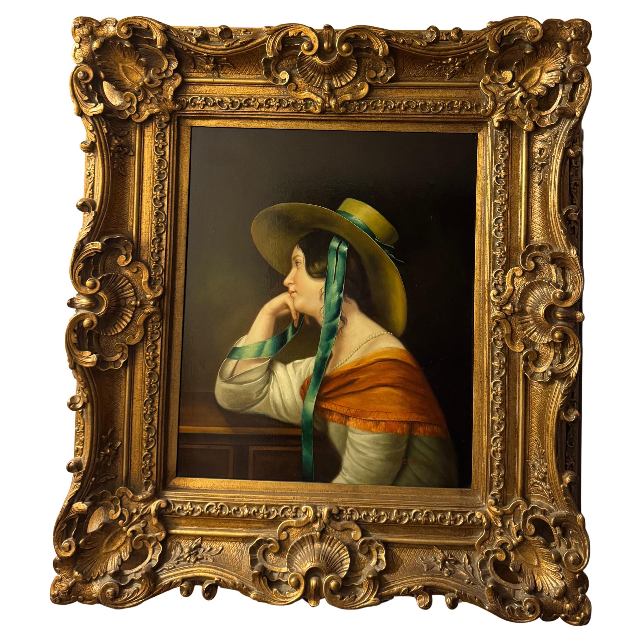 Originalgemälde ) inspirierte ein Museumsgemälde der französischen Malerin Élisabeth Vigée