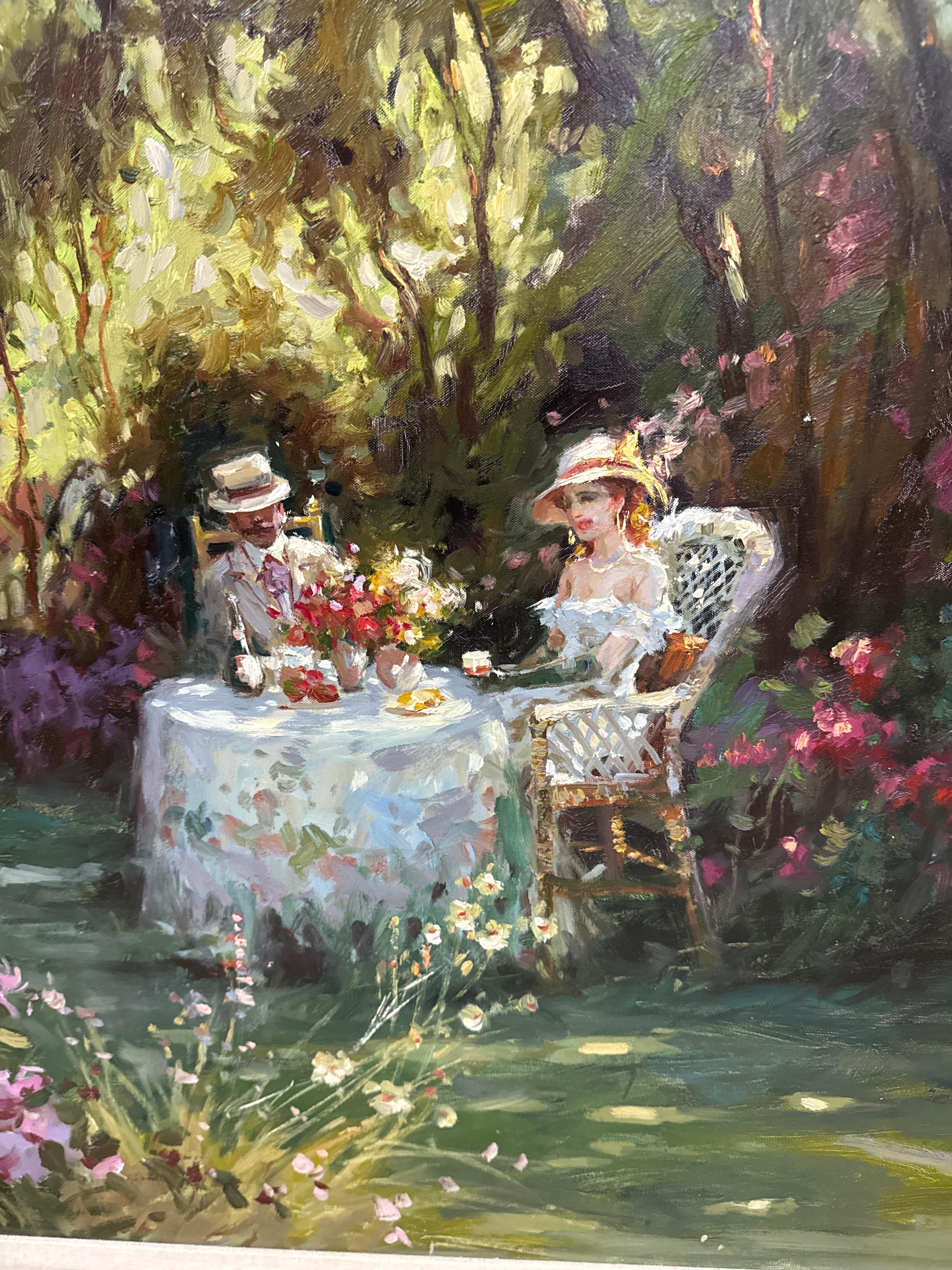 Toile Peinture originale inspirée d'un tableau de musée de L'artiste, vraisemblablement Jacques De en vente