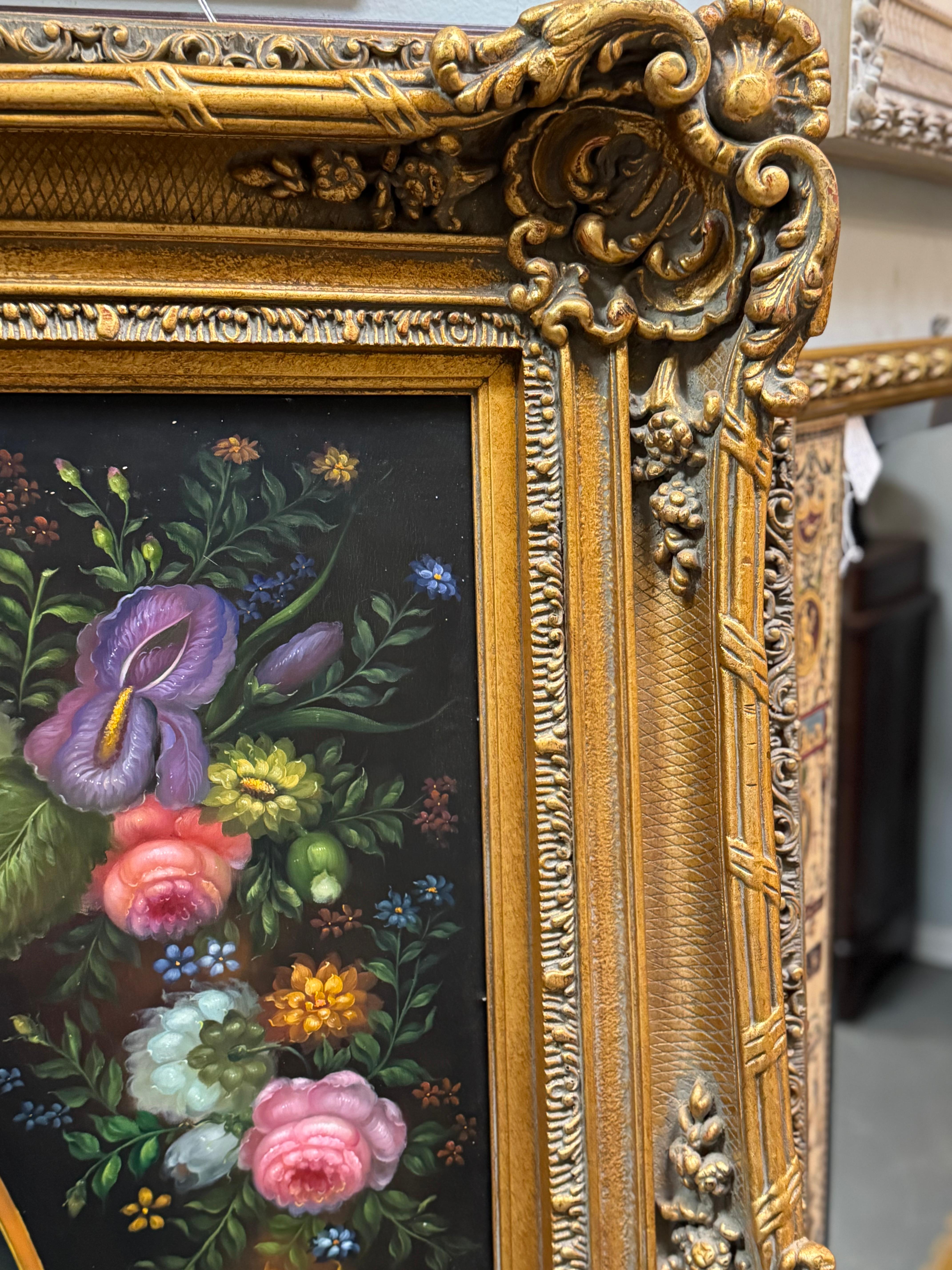 Pintura original inspirada en  el cuadro del museo titulado 