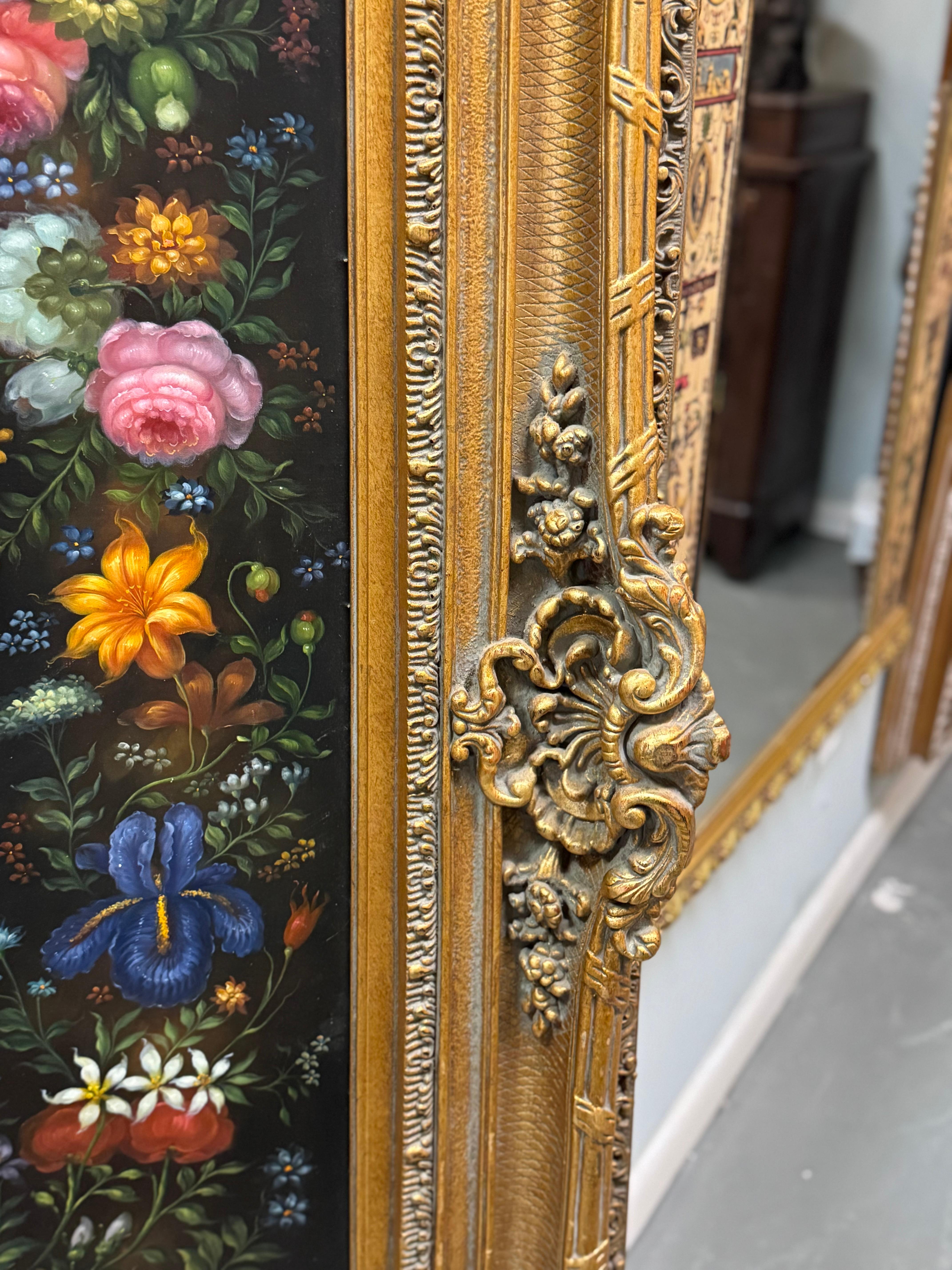 Pintura original inspirada en  el cuadro del museo titulado 