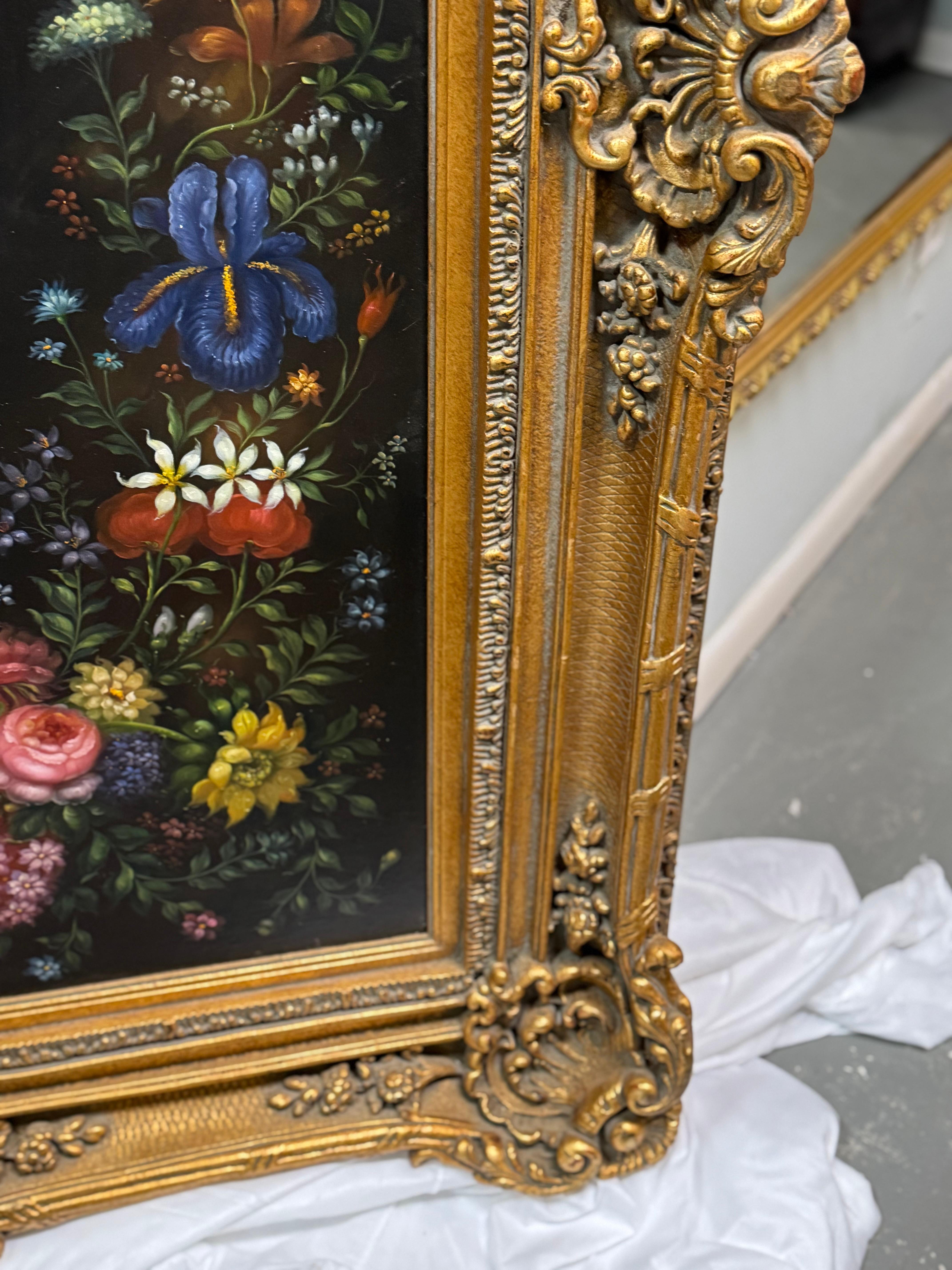 Pintura original inspirada en  el cuadro del museo titulado 