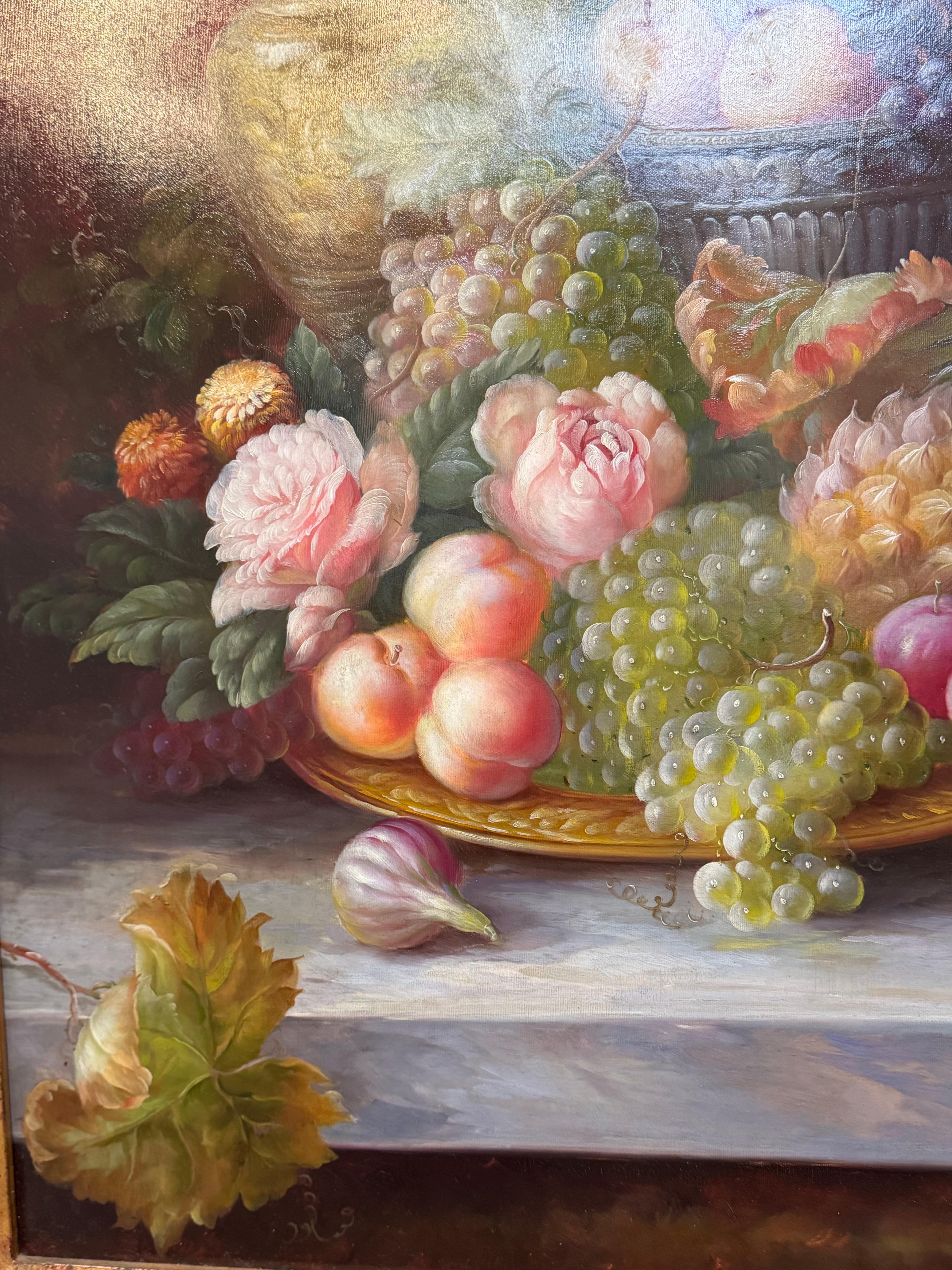 Classique américain Peinture originale inspirée  