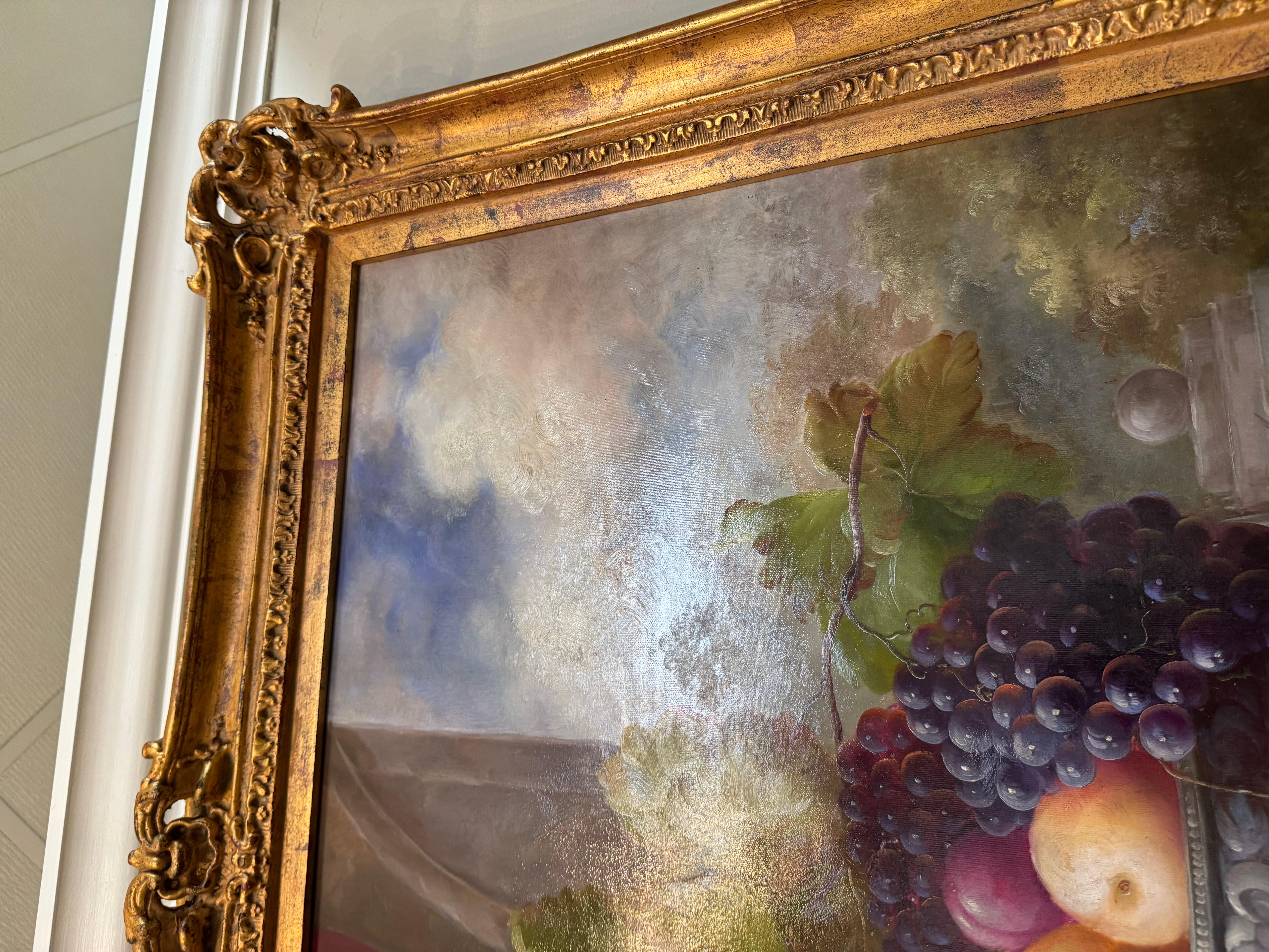20ième siècle Peinture originale inspirée  