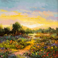 Original Painting "Late Summer Afternoon" by Thomas Dedecker