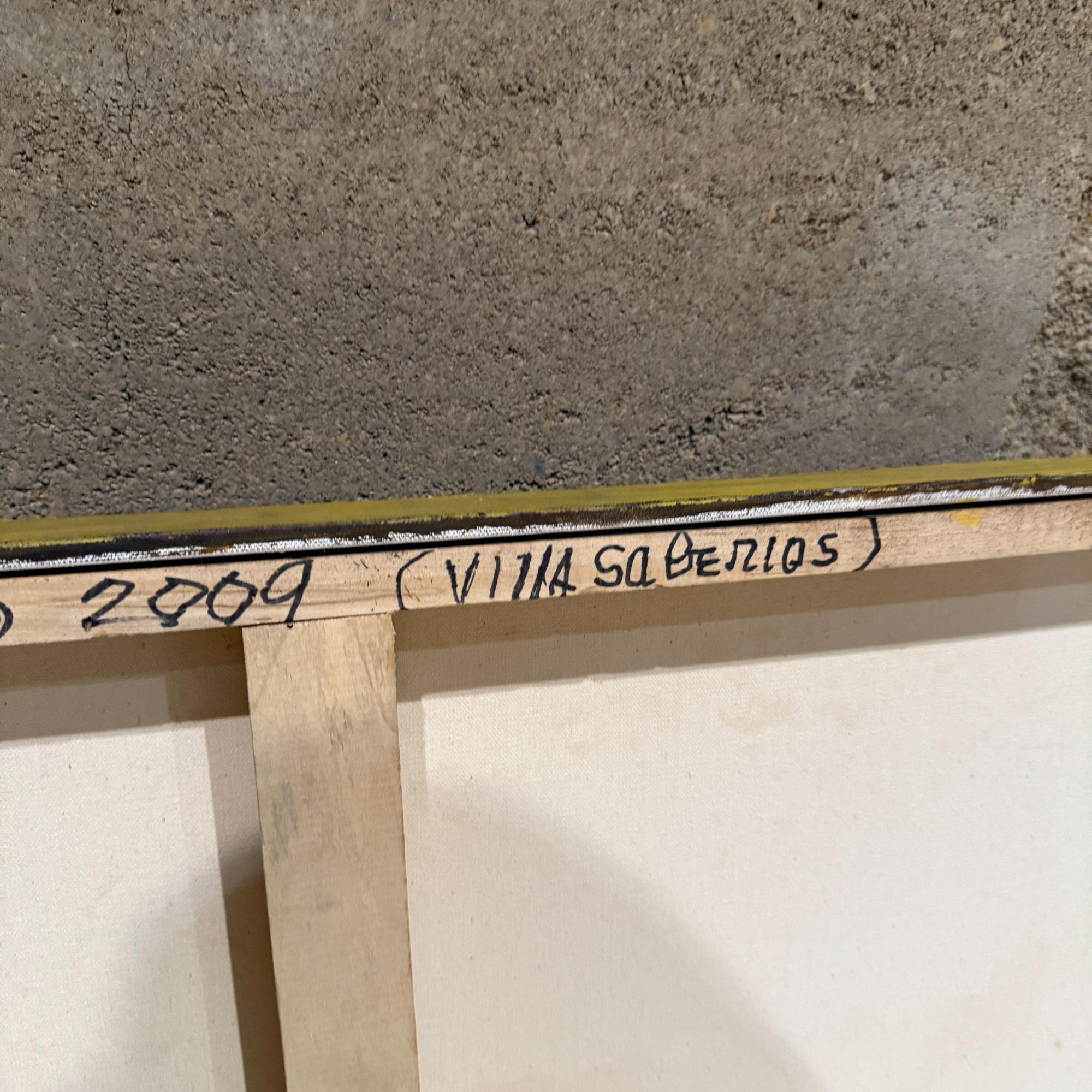 Originalgemälde Öl auf Leinwand Signiert Sanchez für Villa Saaverios im Angebot 5