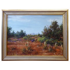 Original Painting "Southwest Desert" by Thomas DeDecker