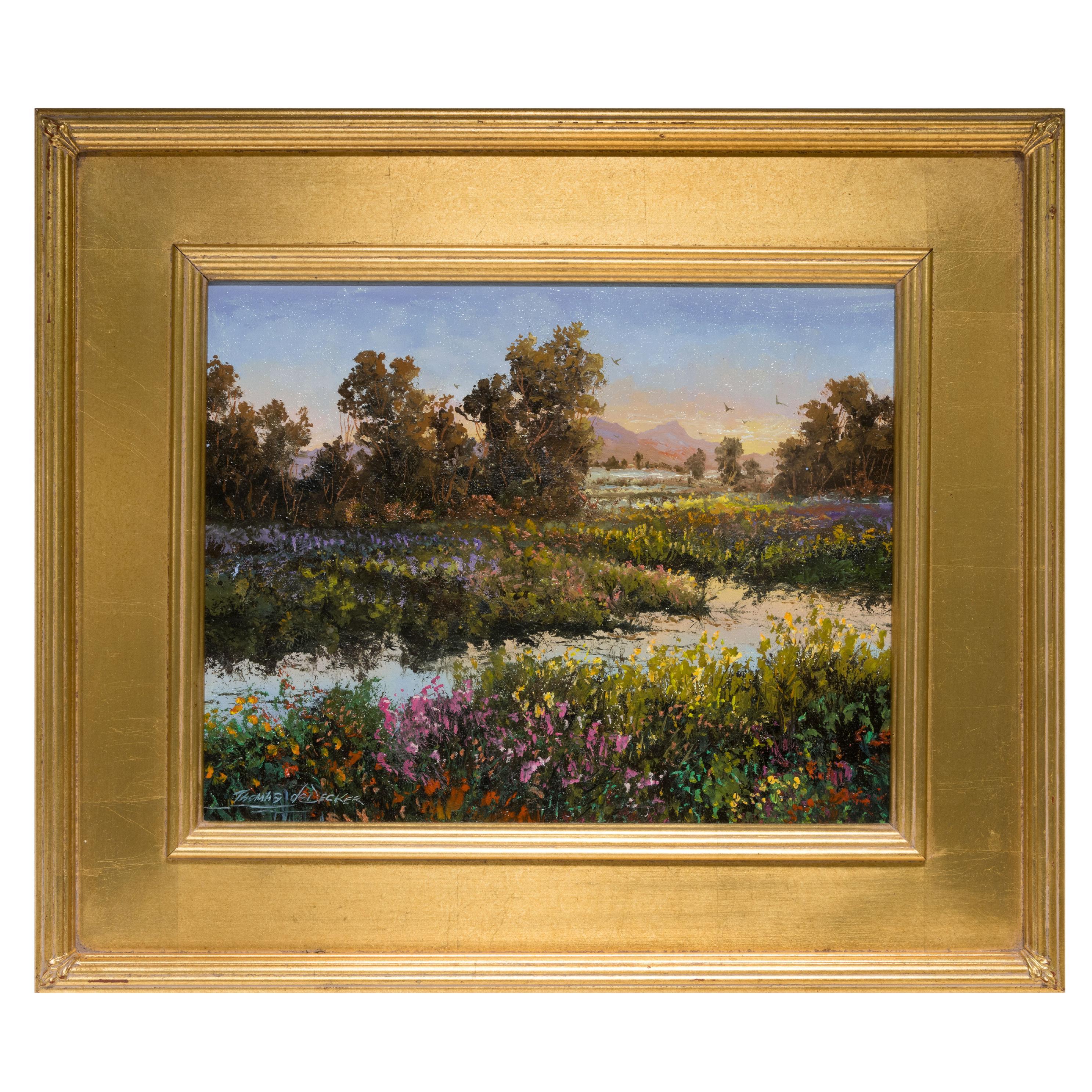 Original Painting "Spring" by Thomas deDecker For Sale