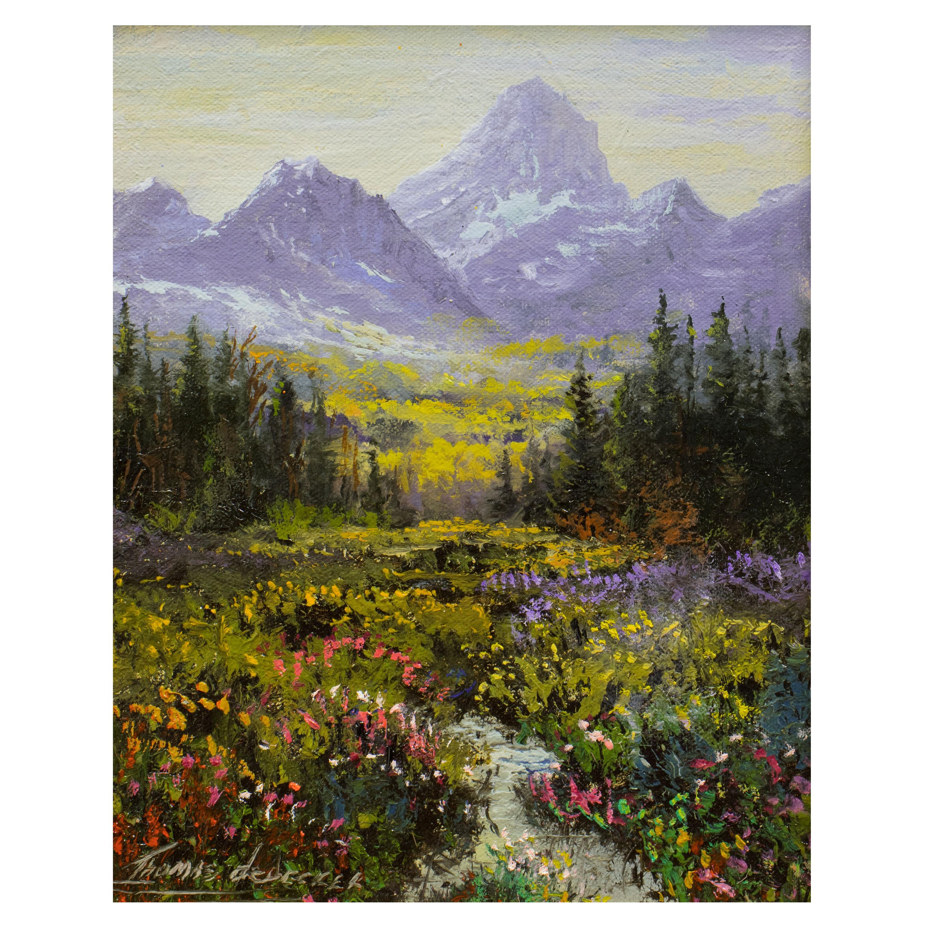 Original Painting "Spring Valley" by Thomas deDecker