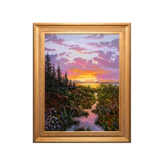 Original Painting "Summer's Day End" by Thomas deDecker