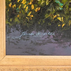 Peinture originale « Sun Empowering Beauty » de Thomas deDecker