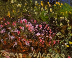 Peinture originale Sunrise de Thomas deDecker