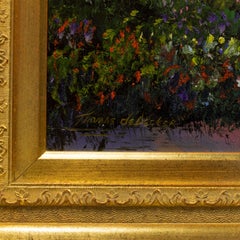 Peinture originale Sunset and Flowers - Summer de Thomas deDecker