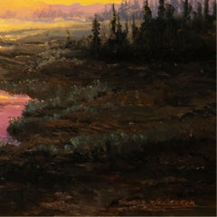 Original Painting "Tranquil Setting" by Thomas DeDecker