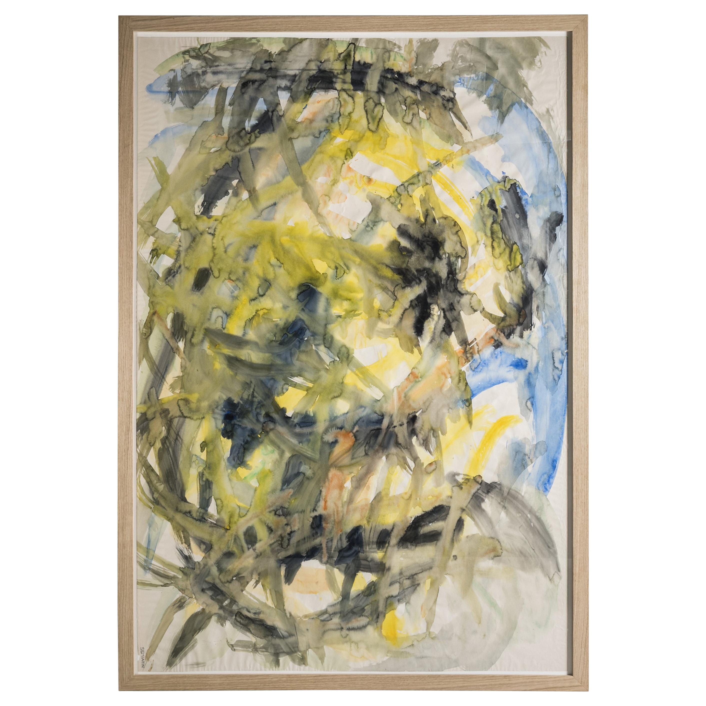 Peintures originales de Jacob Semiatin en vente