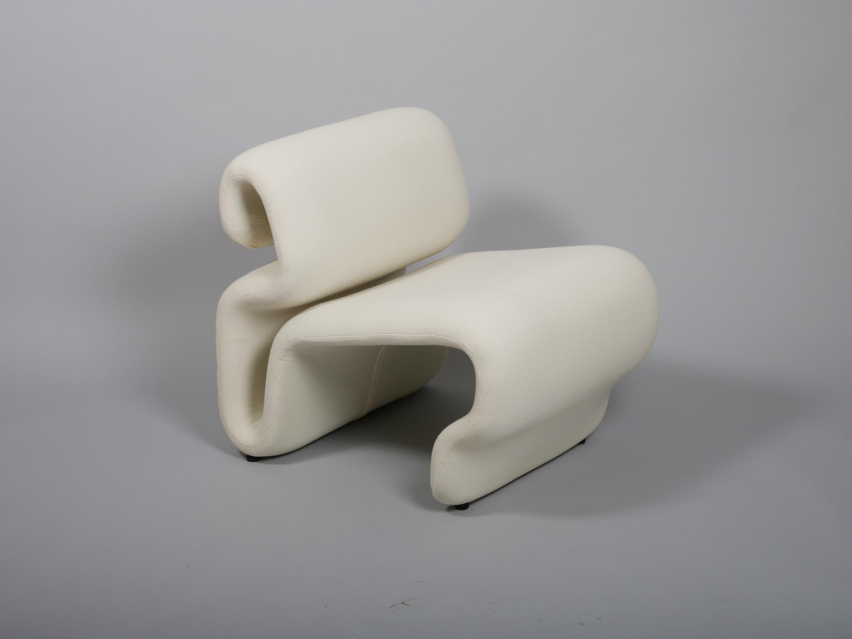Original pair 'Etcetera' lounge chair by Jan Eskelius, Sweden c1970 For Sale 4