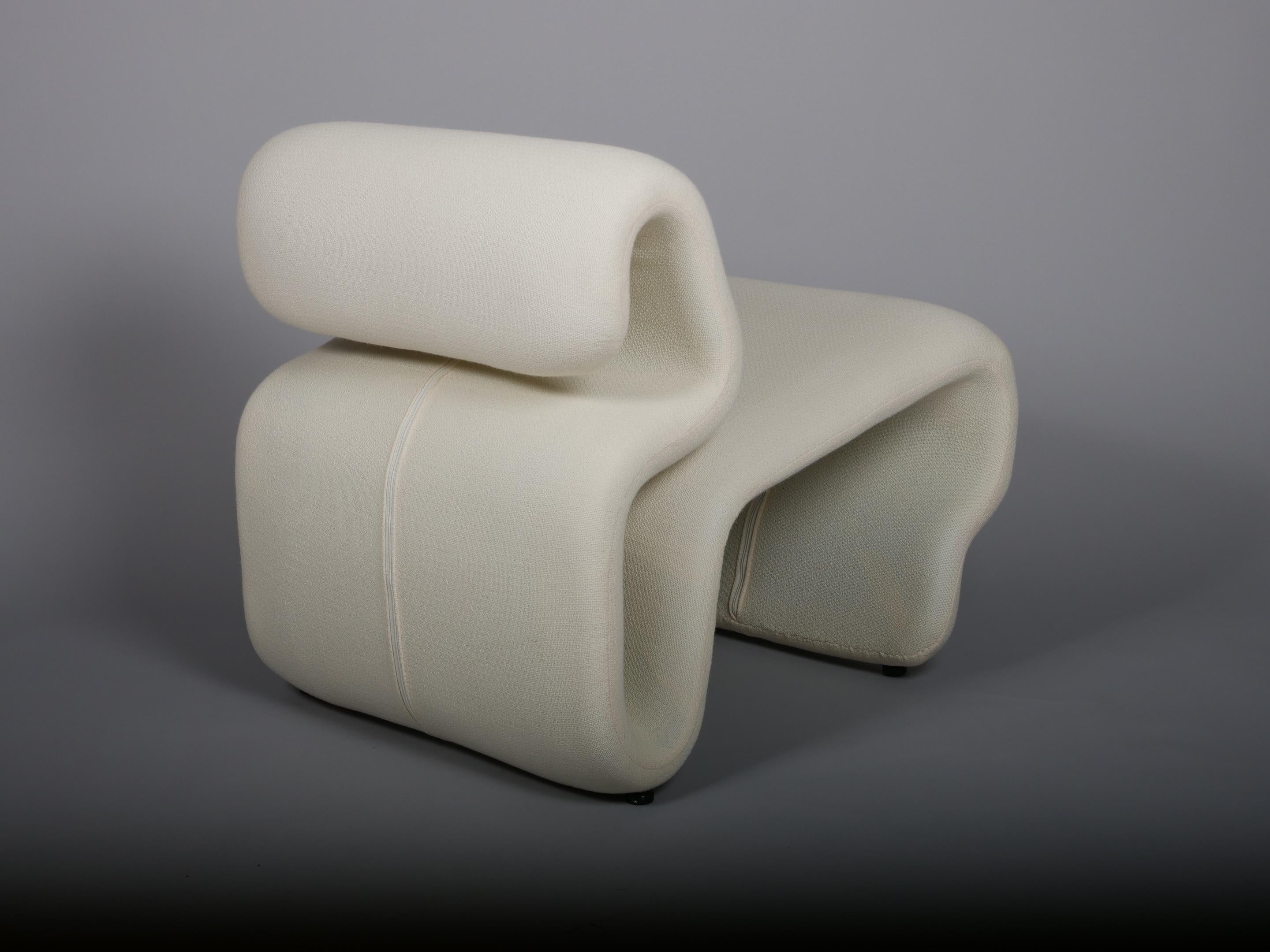 Original pair 'Etcetera' lounge chair by Jan Eskelius, Sweden c1970 For Sale 1