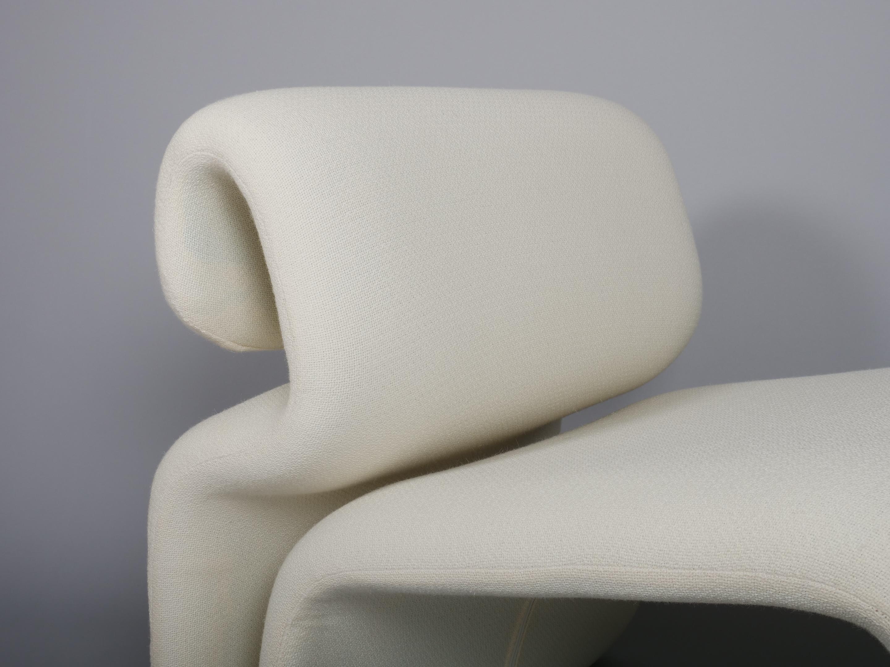 Original pair 'Etcetera' lounge chair by Jan Eskelius, Sweden c1970 For Sale 2