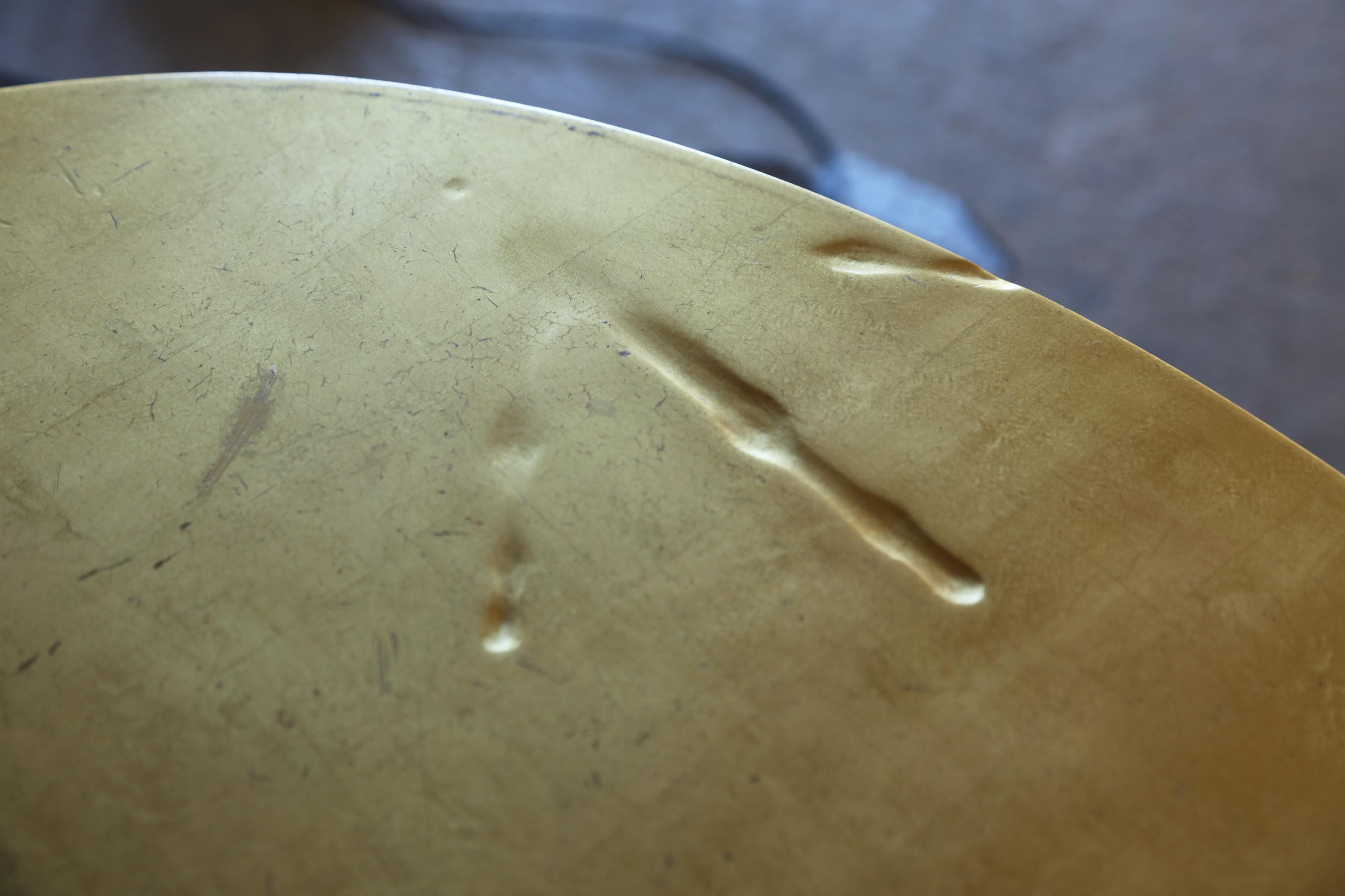Original Pair of 1970s Meret Oppenheim Traccia Tables, Gavina, Italy 13