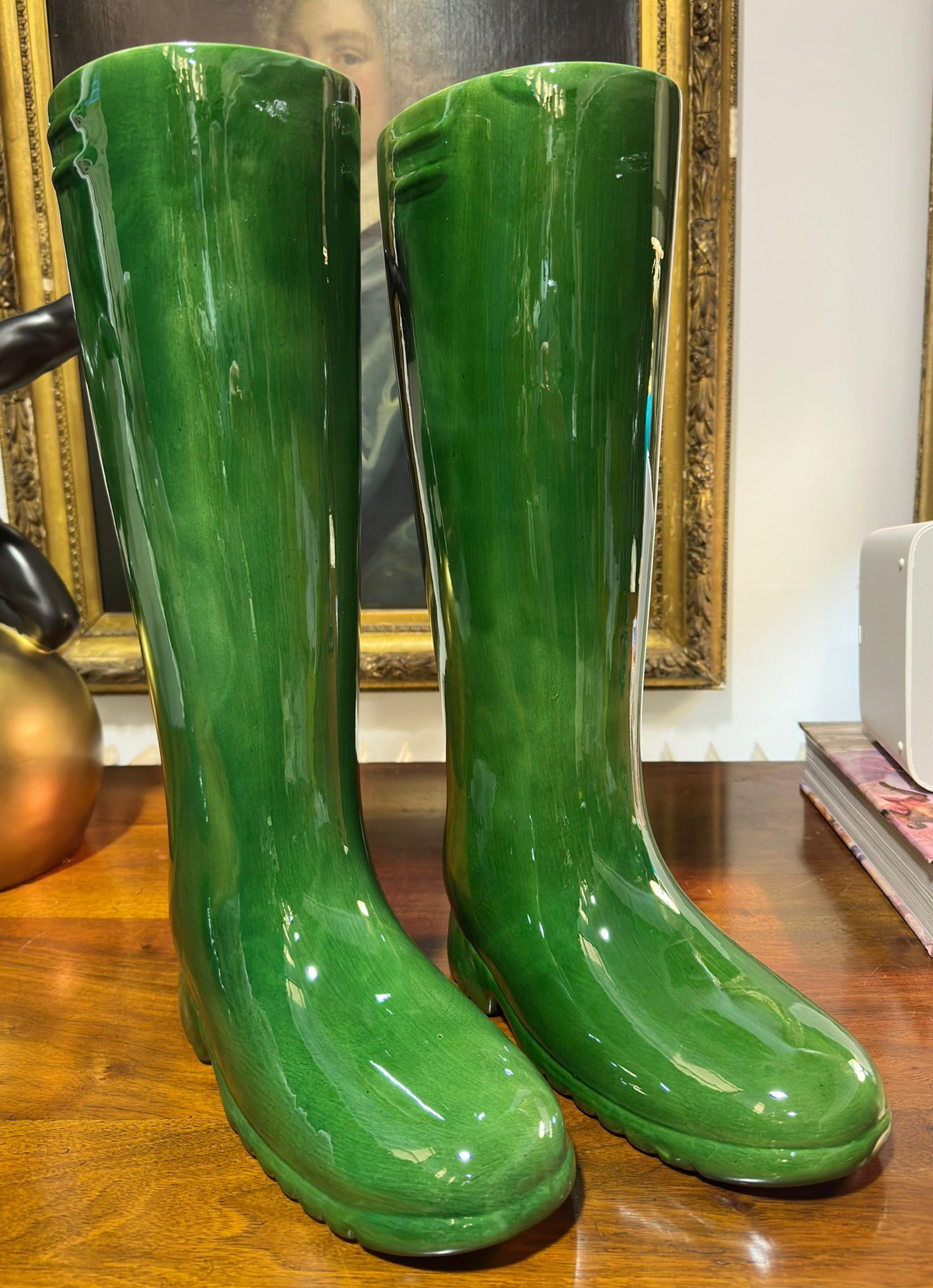 Coppia originale di vasi 