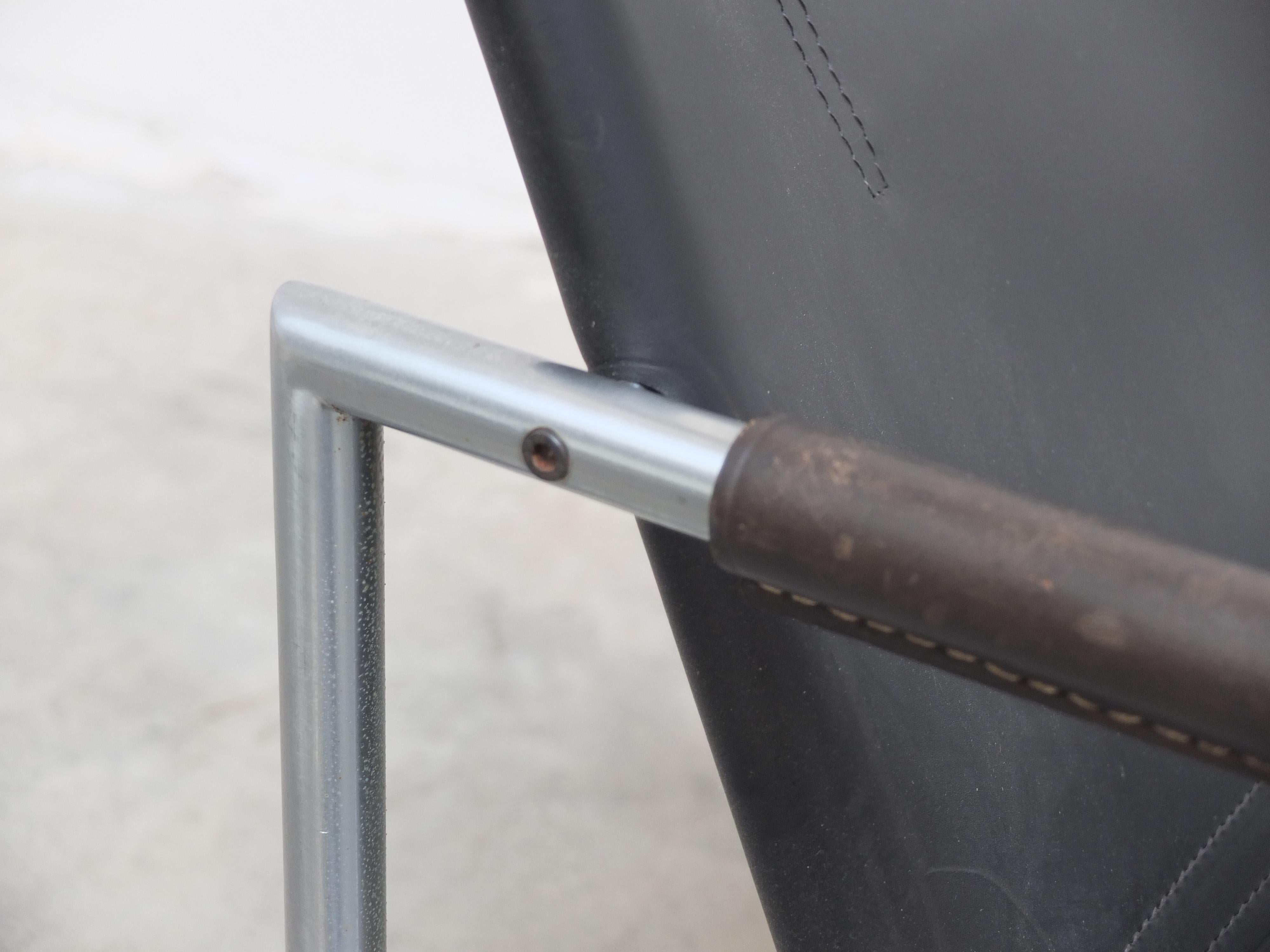 Original Pair of 'SZ02' Lounge Chairs by Martin Visser for ‘t Spectrum, 1960s For Sale 3