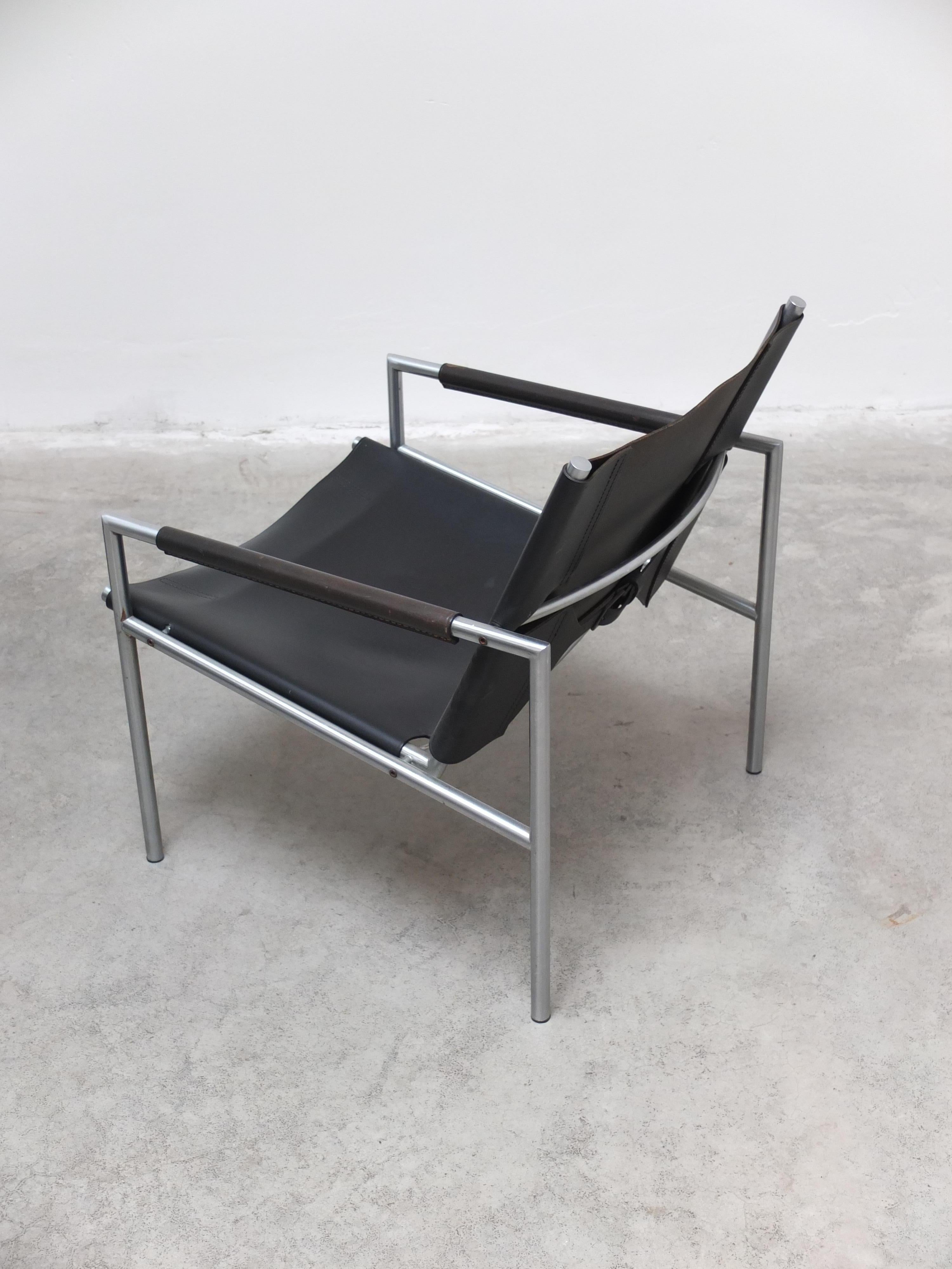 Original Pair of 'SZ02' Lounge Chairs by Martin Visser for ‘t Spectrum, 1960s For Sale 1