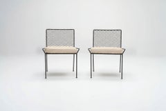 Original Pair of Van Keppel-Green Expanded Metal Series Chairs, Model 872, 1953