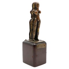 Original Pal Kepenyes Sculpture Signed