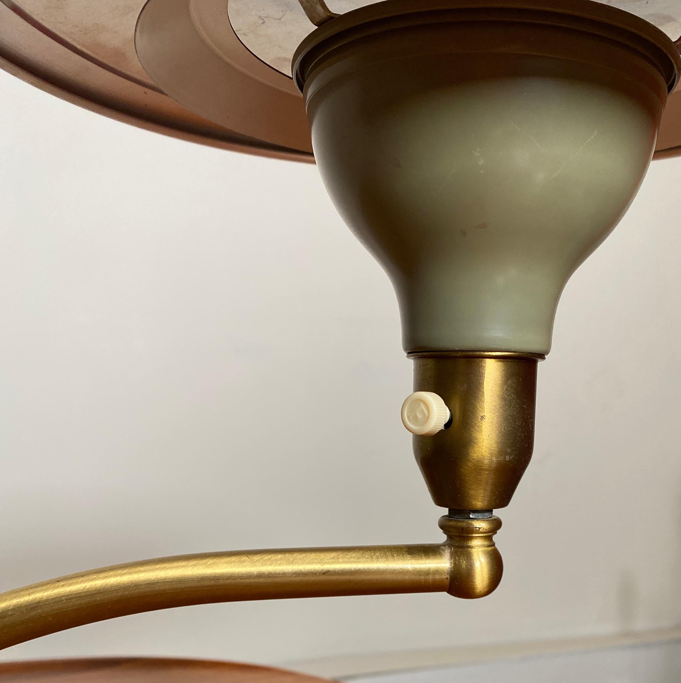 Original Pale Green Finish Wheeler Sight Desk Lamp 4