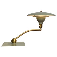 Wheeler Steh-Schreibtischlampe, Original, blassgrün, Finish