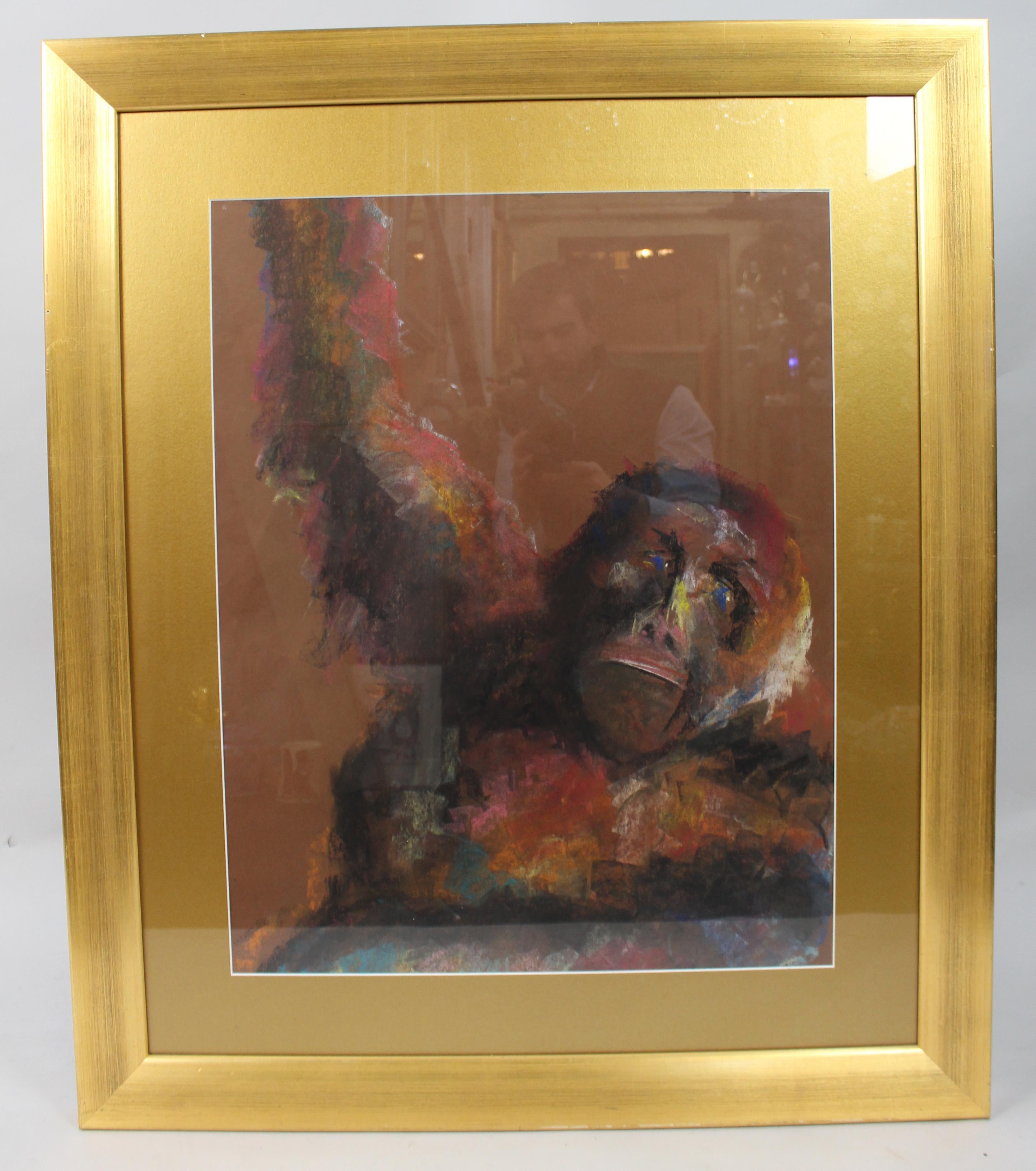 Kate Rees, Pastel original 