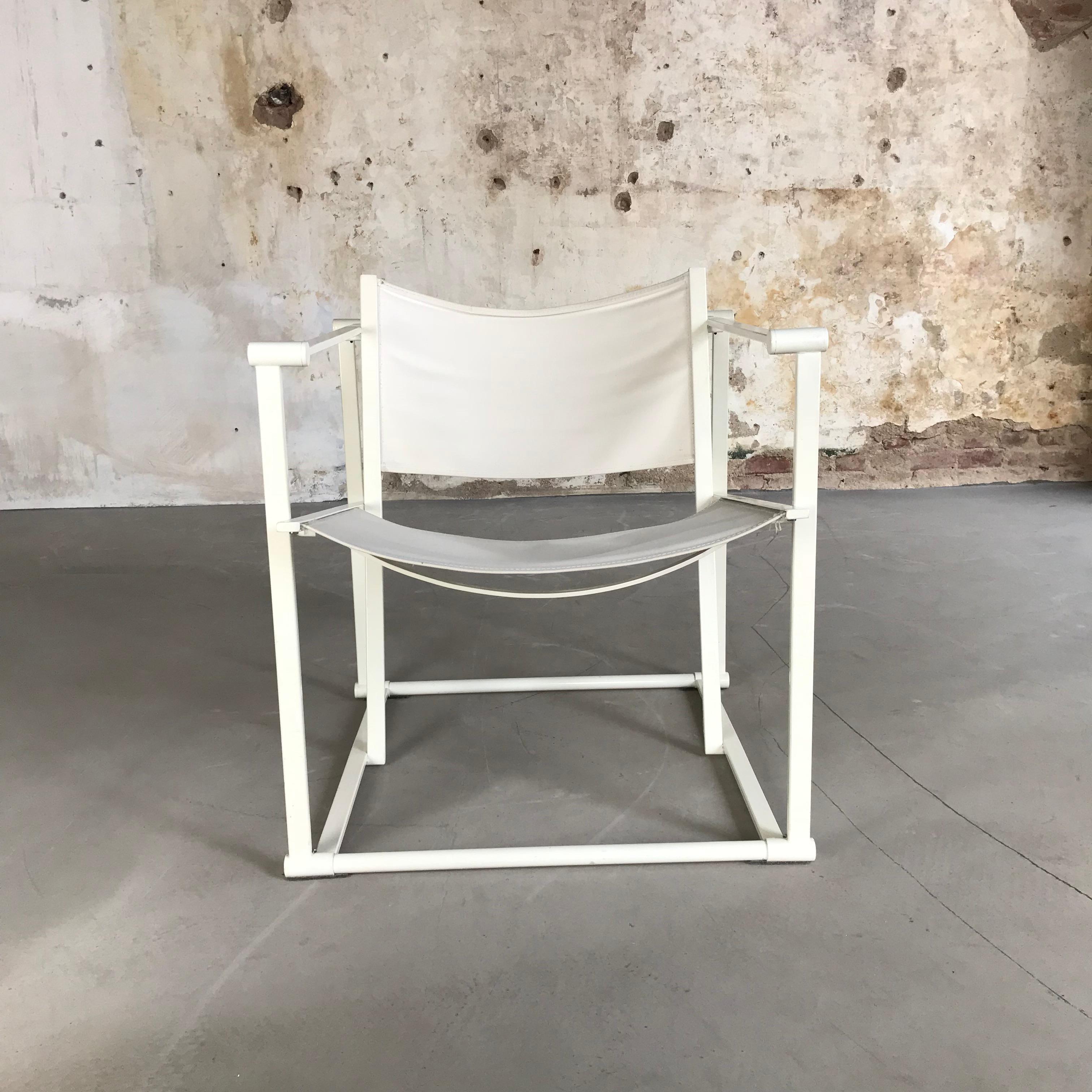 Mid-Century Modern Original Pastoe Cubic Chair by Radboud van Beekum, 1980s For Sale