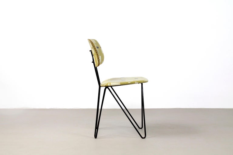 Original Pastoe Dutch Minimalist SM01 Chair by Cees Braakman, 1954
