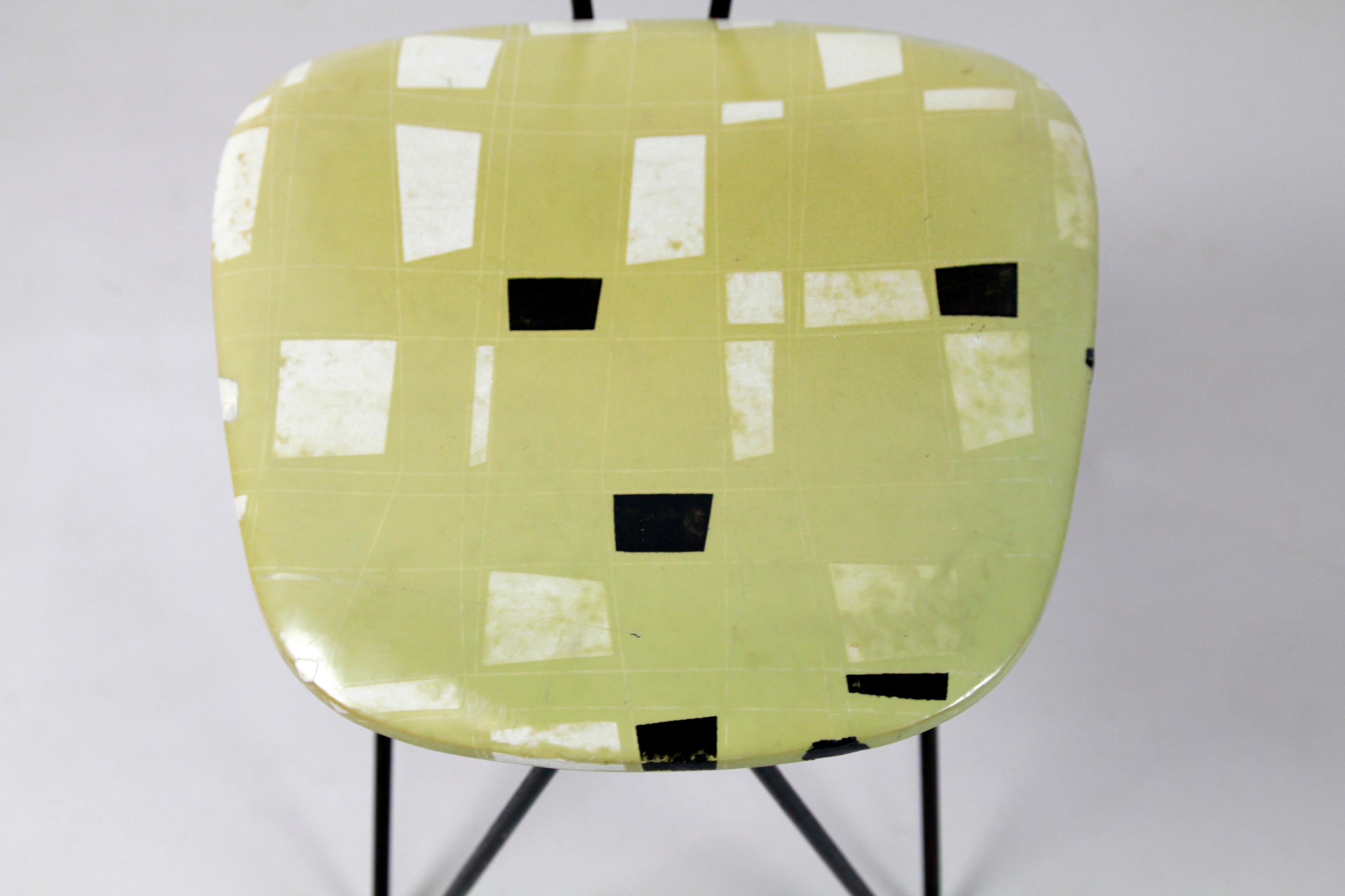 Original Pastoe Dutch Minimalist SM01 Chair by Designer Cees Braakman, 1954 1