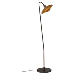 Vintage Original Patented "PH 3/2" Floor Lamp by Poul Henningsen, Louis Poulsen, 1931