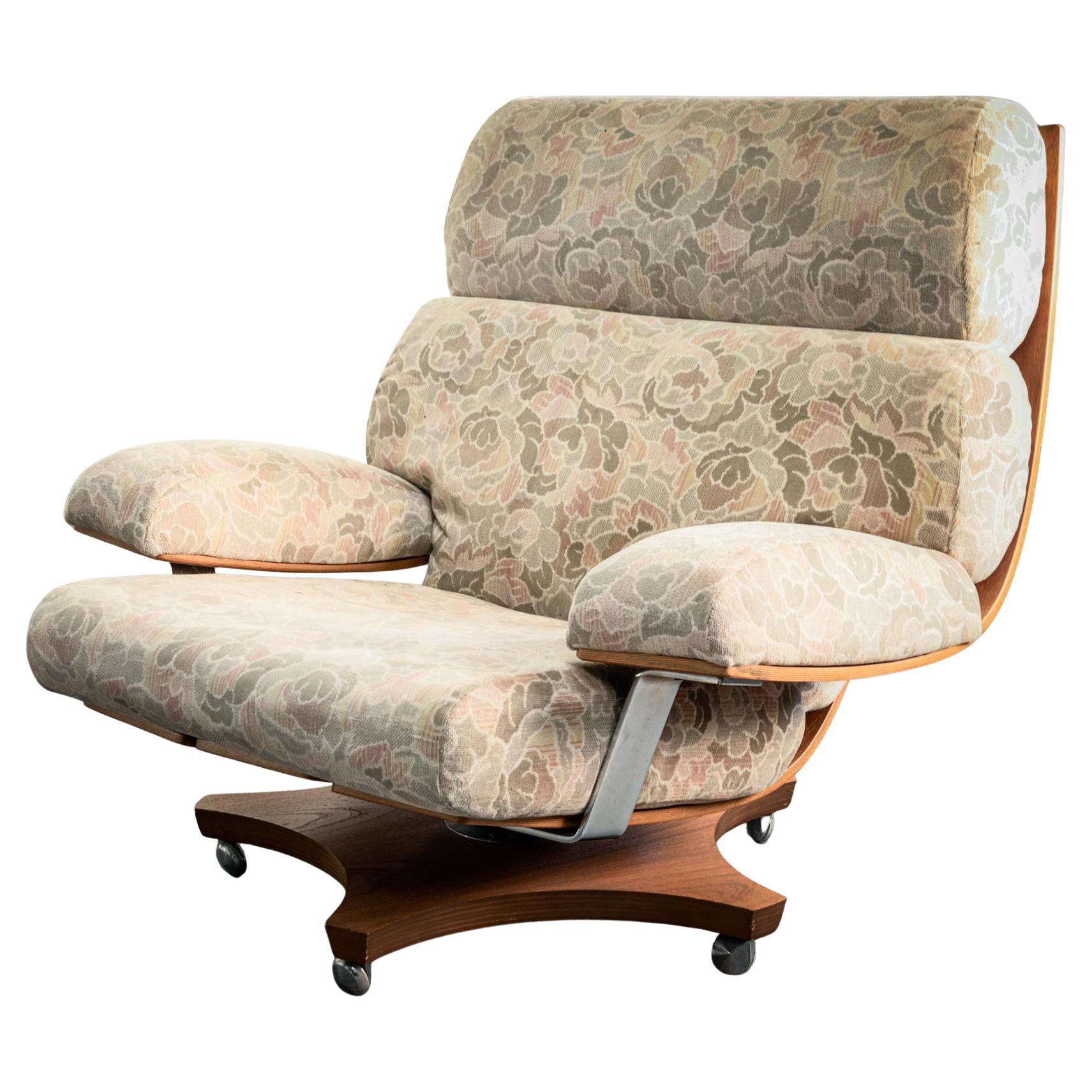 Original pattern G-Plan Housemaster Chair