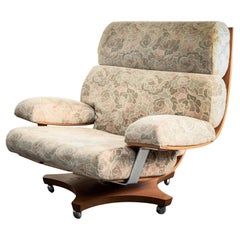 Original Muster G-Plan Housemaster-Stuhl mit Originalmuster