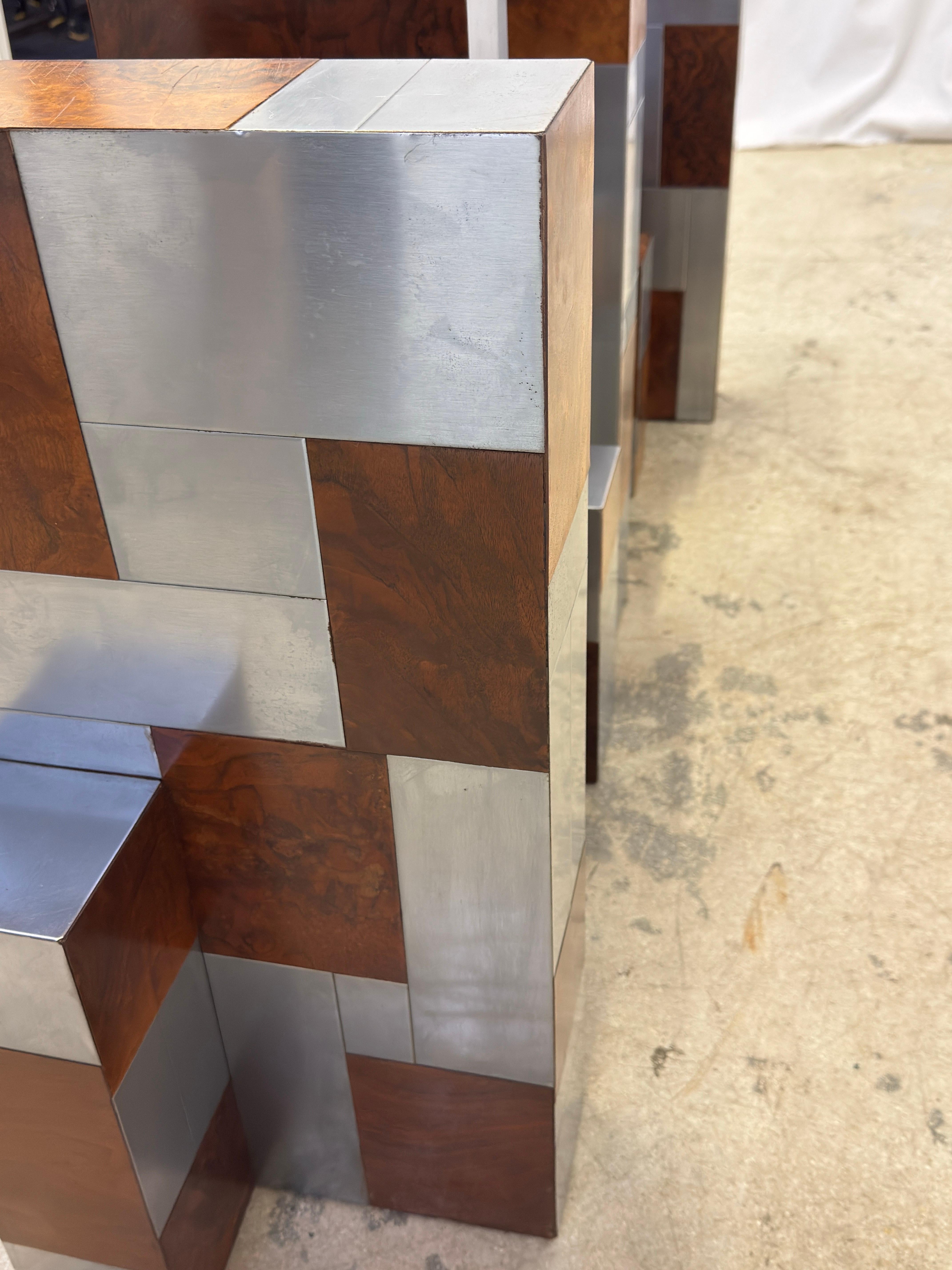 Table de salle à manger ou base de console originale Paul Evans Cityscape, années 1970 en vente 10