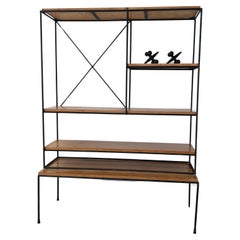 Original Paul McCobb Bookcase/Etagere and Bench Set from the Planner Group